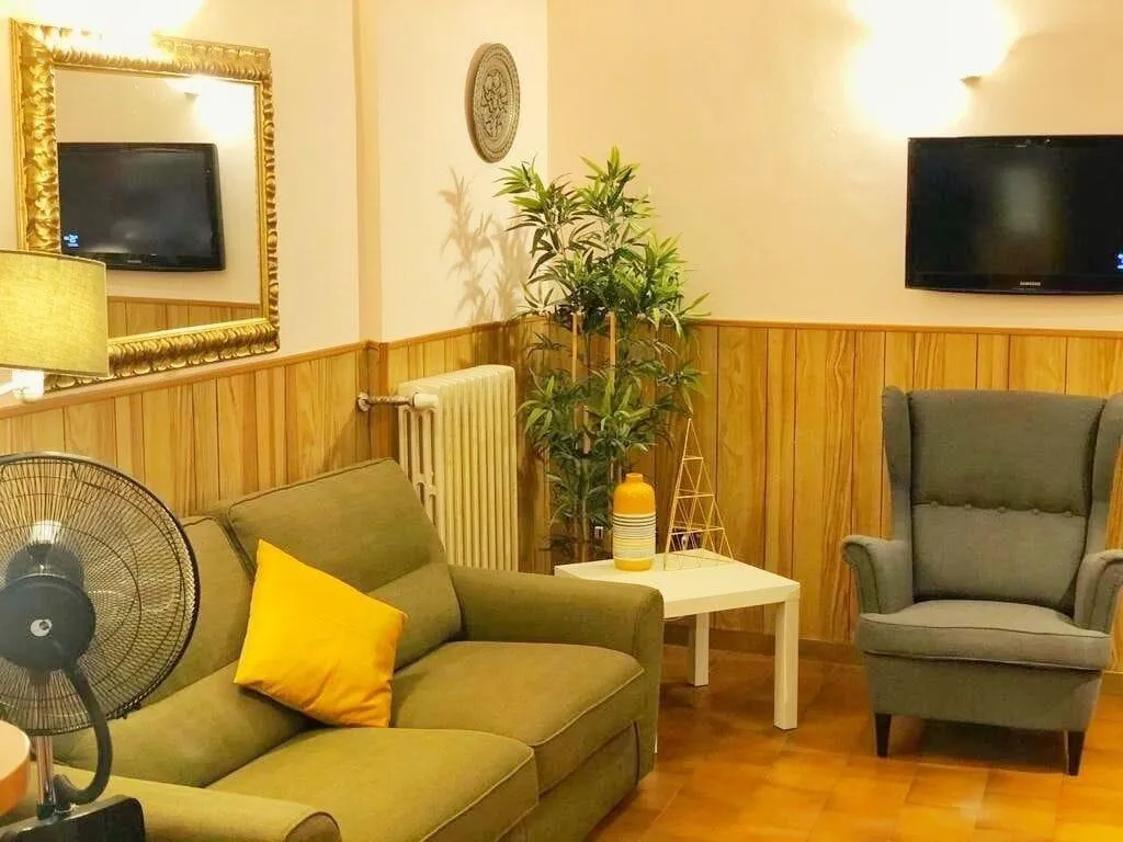 Lobby, Hotel Sant'Ercolano, Perugia