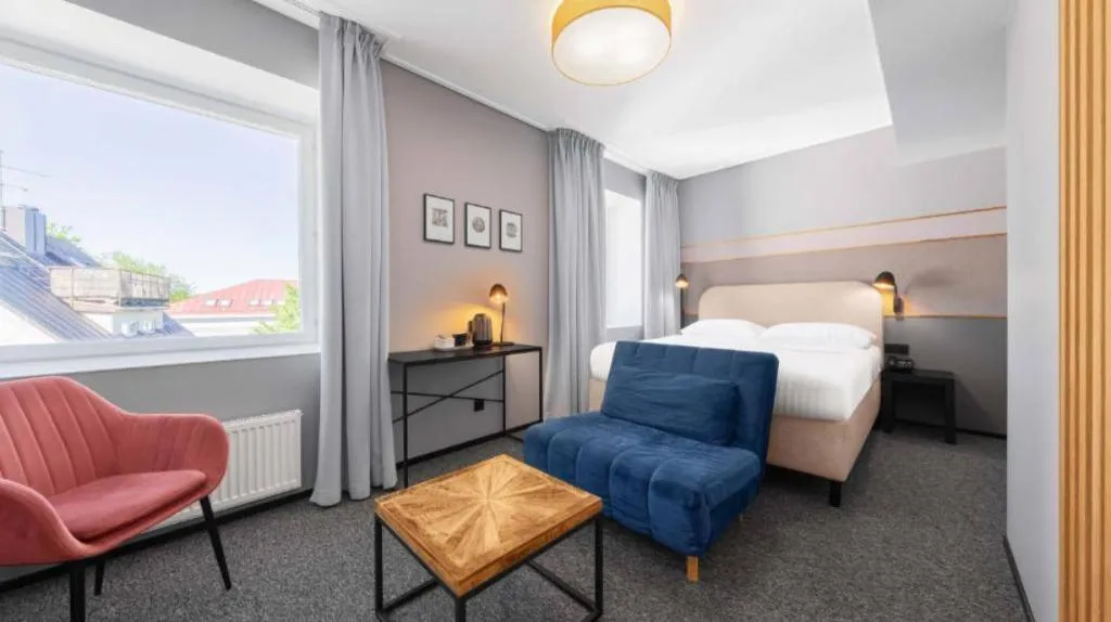 DOUBLE SUPERIOR Room, Fonnental Design Hotel, Tallinn