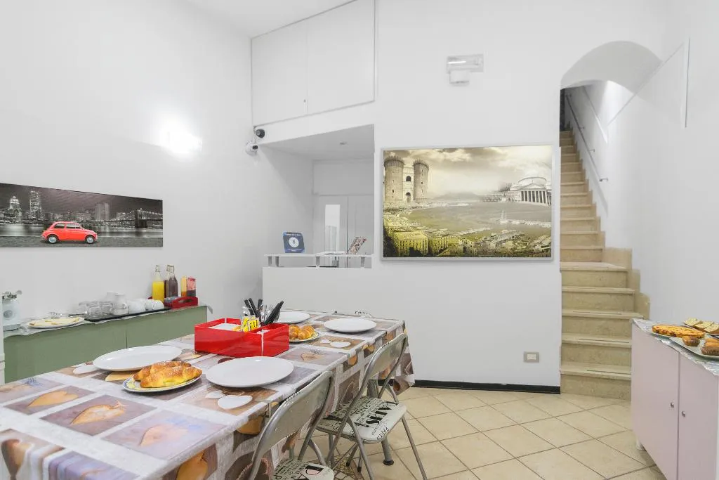 Restaurant, Maison Du La Rua, Naples