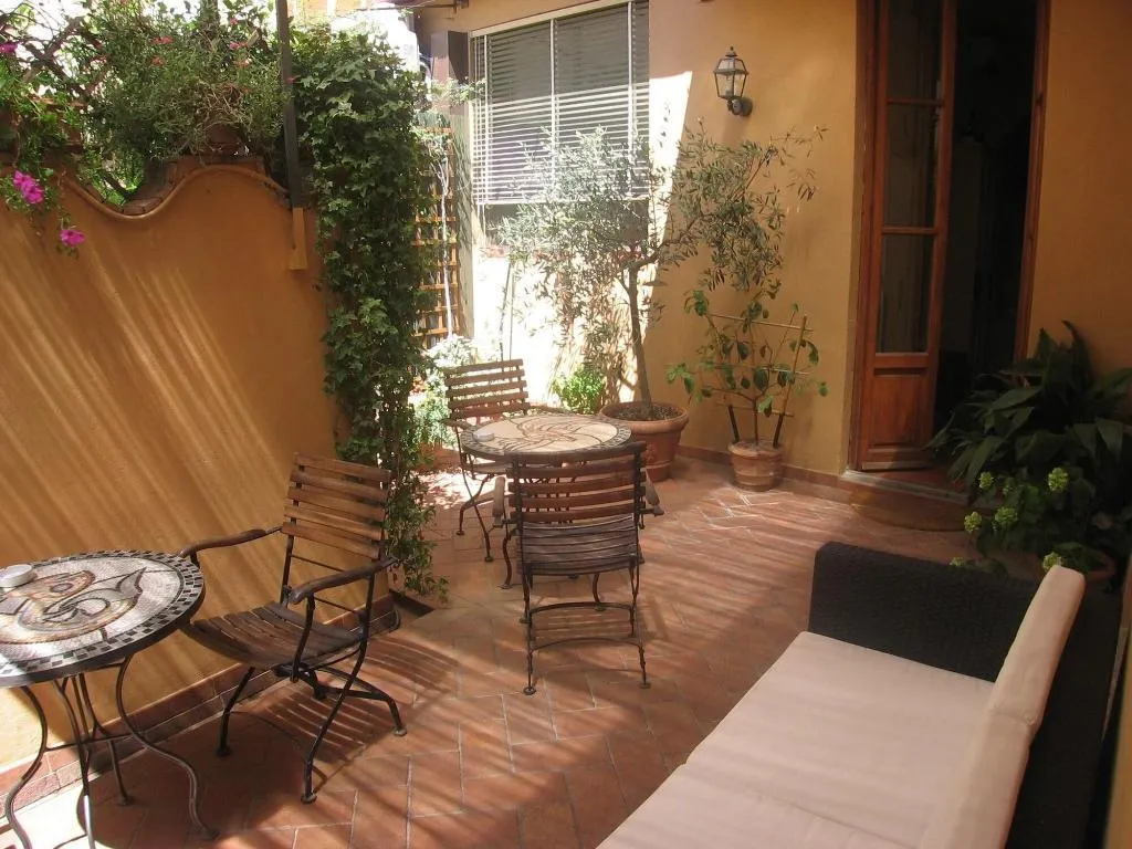 Terrace, Tourist House Ghiberti, Florence