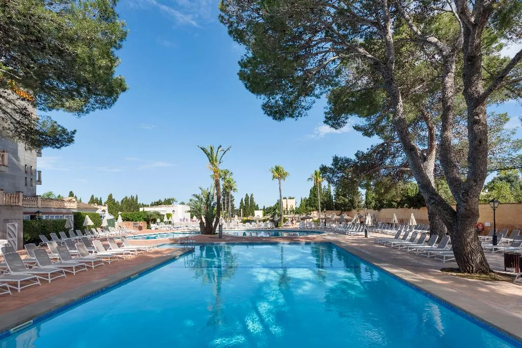 Pool, Hotel  Castell dels Hams by Palia, Majorca