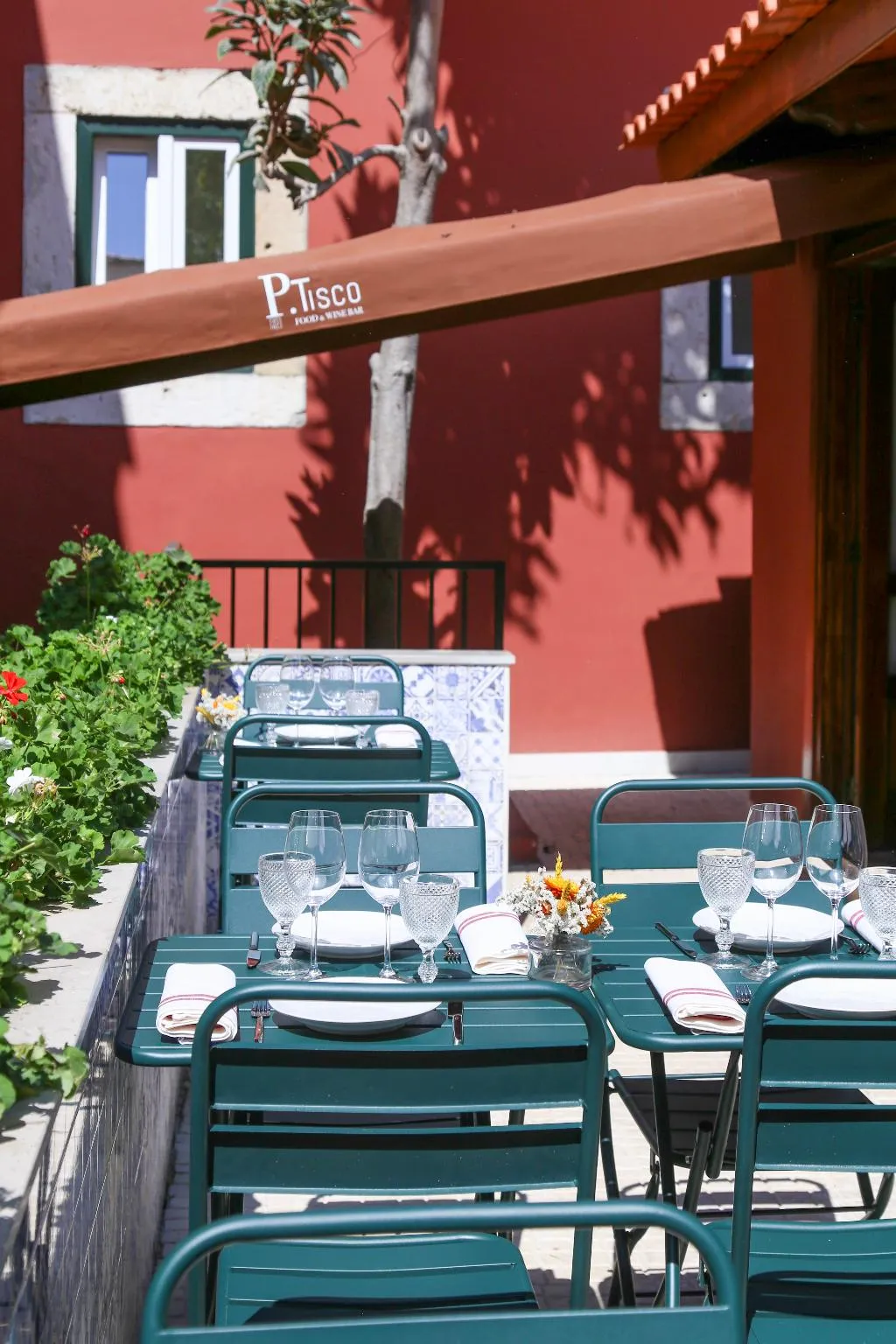 Terrace, Vincci Alfama, Lisbon