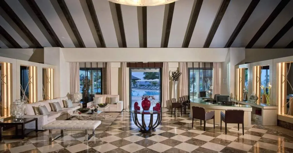 Lobby, Redlevel At Melia Palacio De Isora, Tenerife