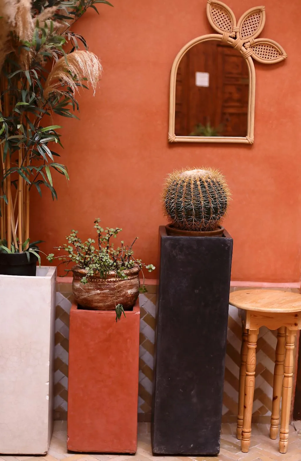 Lobby, Riad Ambre Et Jasmin, Marrakech