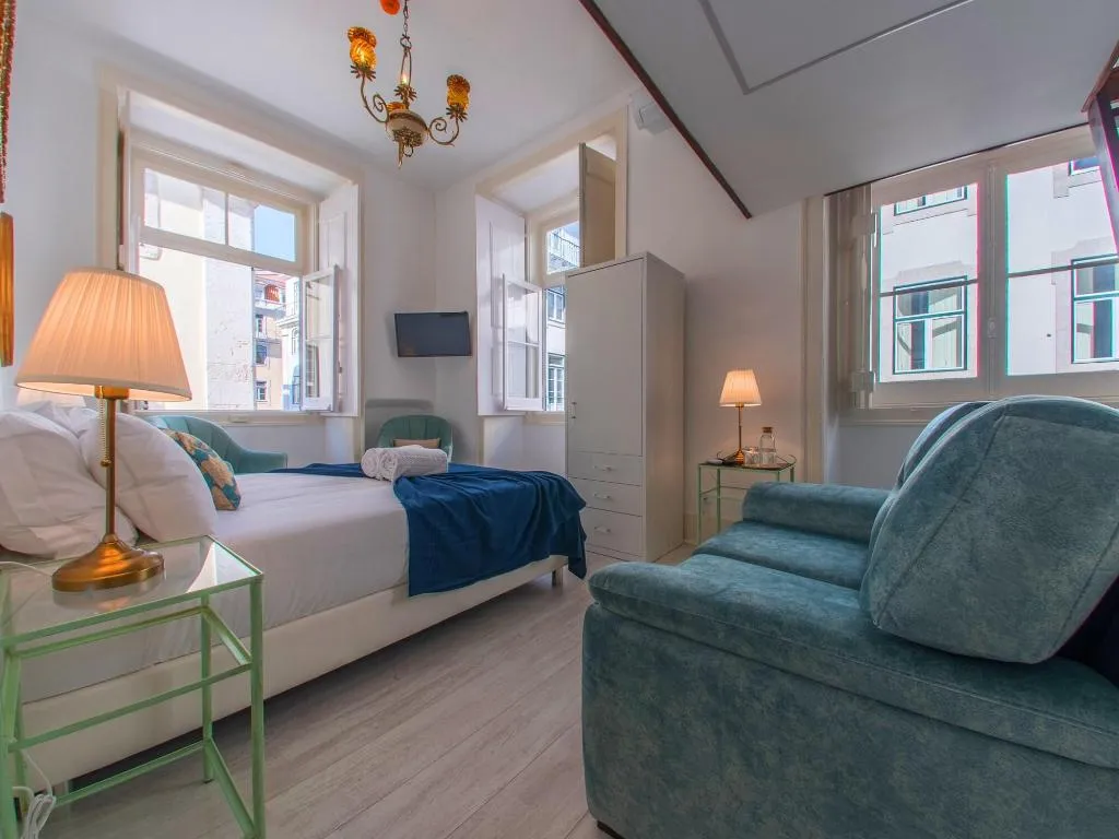 Room, Casinha Dos Sapateiros, Lisbon
