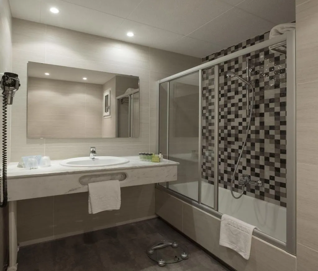 DOUBLE SEA VIEW WITH TERRACE Room, Park Hotel San Jorge, Costa Brava