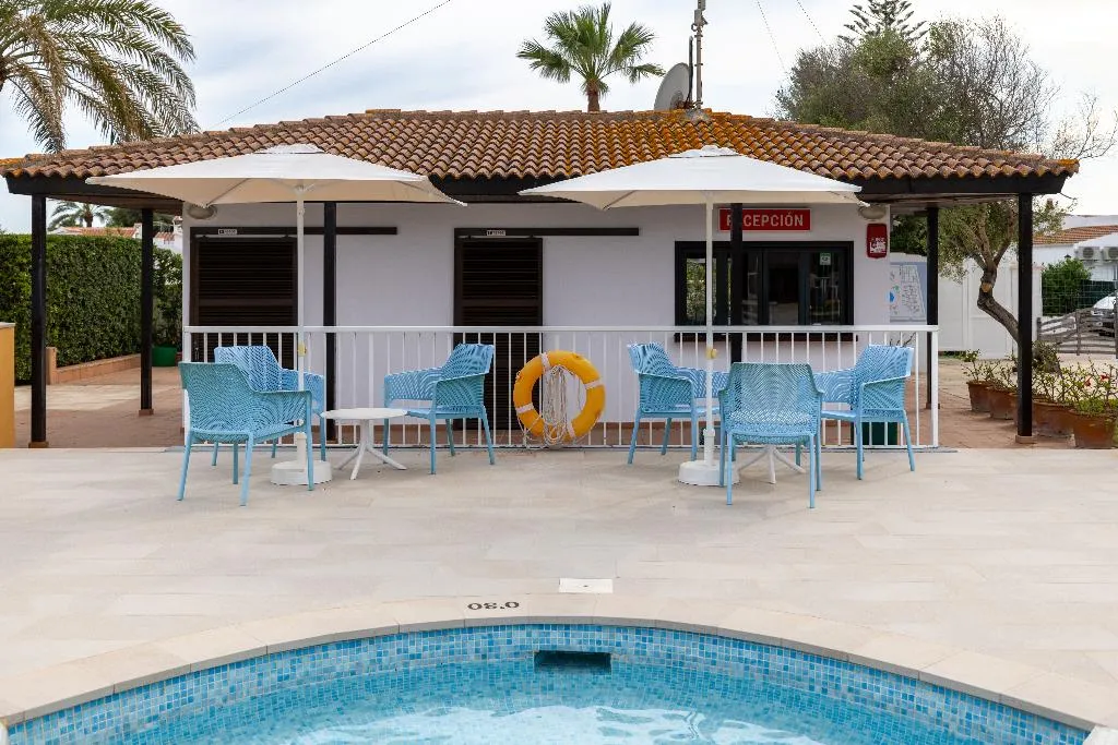 Lobby, Ses Anneres apartments, Menorca