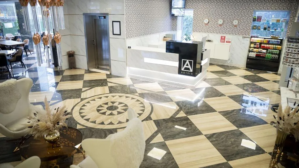 Lobby, A Hotels Glostrup, Copenhagen