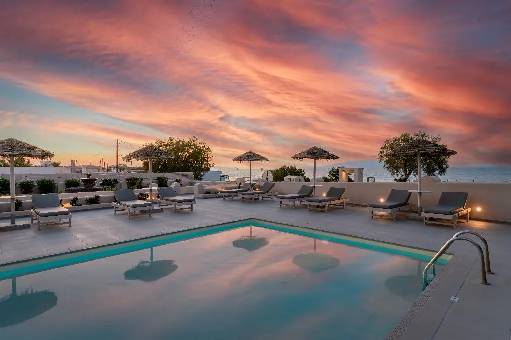 Pool, En Plo Boutique Suites, Santorini