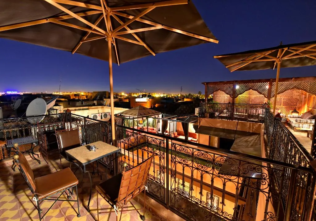 Terrace, La Maison Nomade, Marrakech