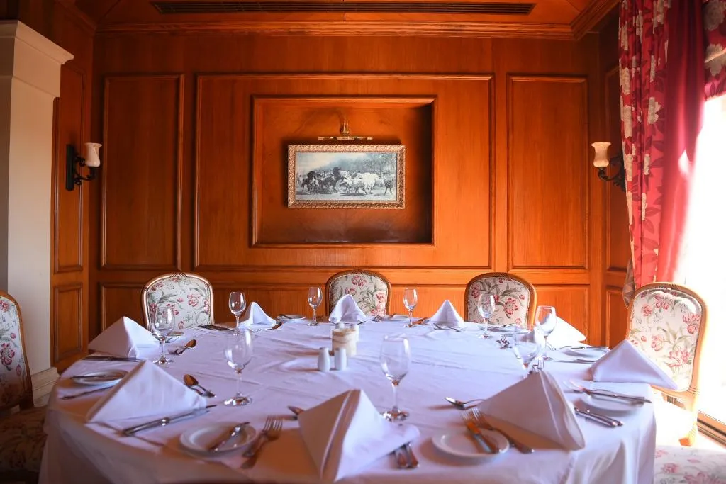 Restaurant, The Cascades Golf Resort Spa and Thalasso, Red Sea Riviera
