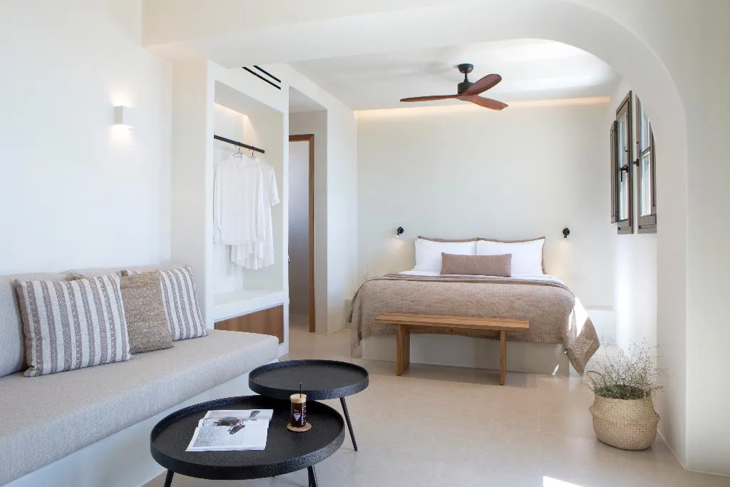 JUNIOR SUITE SEA VIEW WITH PRIVATE POOL Room, Elessa Hotel, Santorini