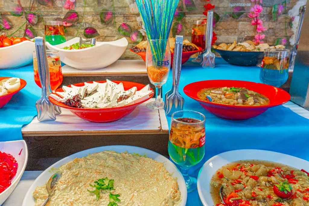 Restaurant, Sayanora Hotel, Antalya