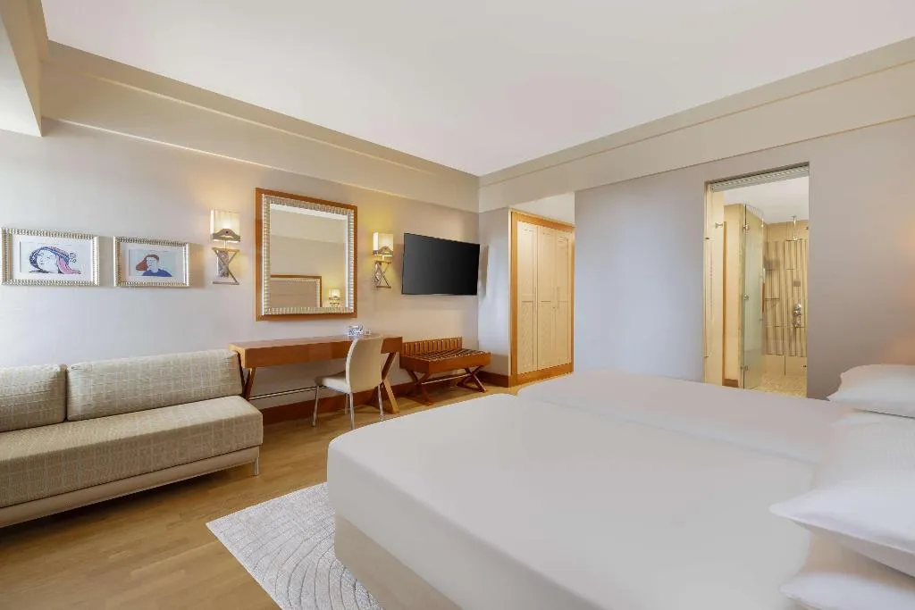DOUBLE RIVER VIEW Room, Hilton Dalaman Sarigerme Resort and Spa, Dalaman