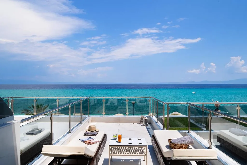 Room, Sea Level Hotel, Halkidiki