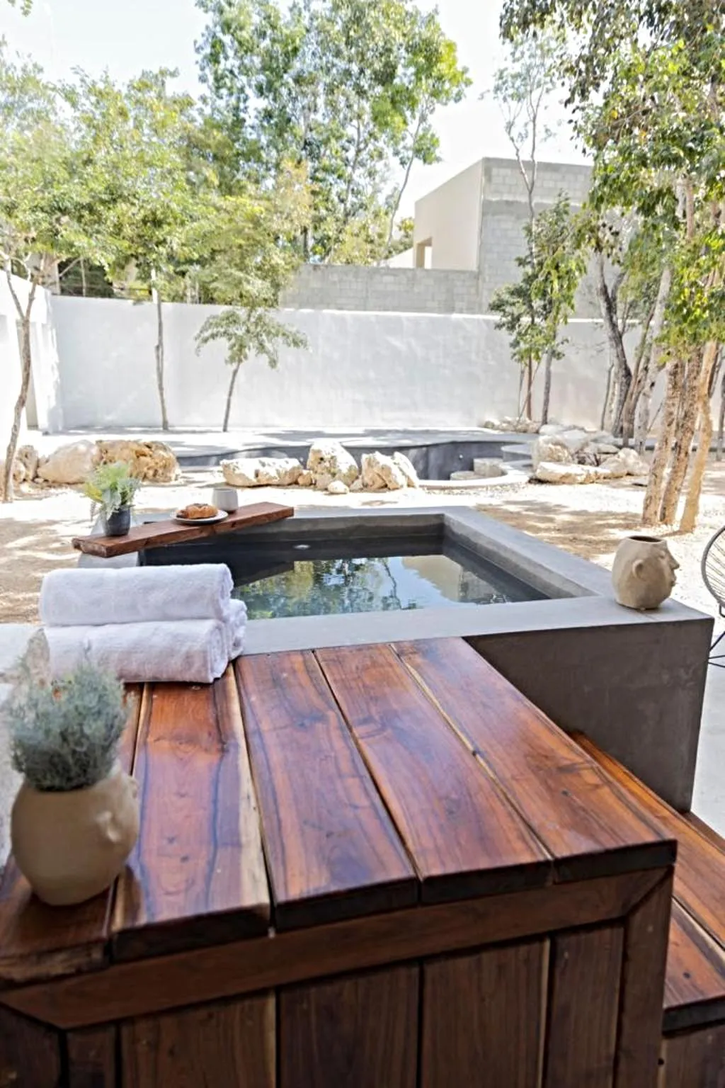 JUNIOR SUITE POOL VIEW Room, Erena Tulum Mindful Condos, Cancun Area