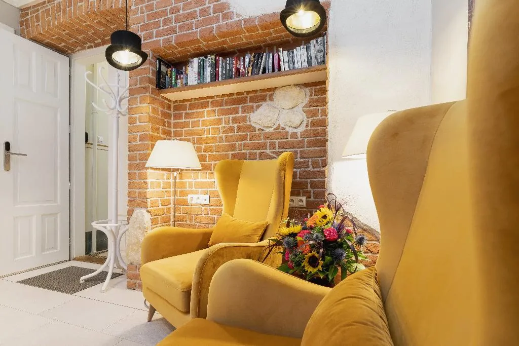 Lobby, Bracka 6 Apartments, Krakow