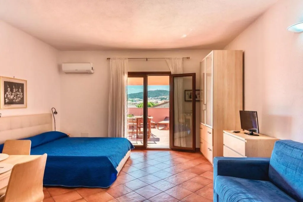Room, Residence Cristal Blu, Olbia
