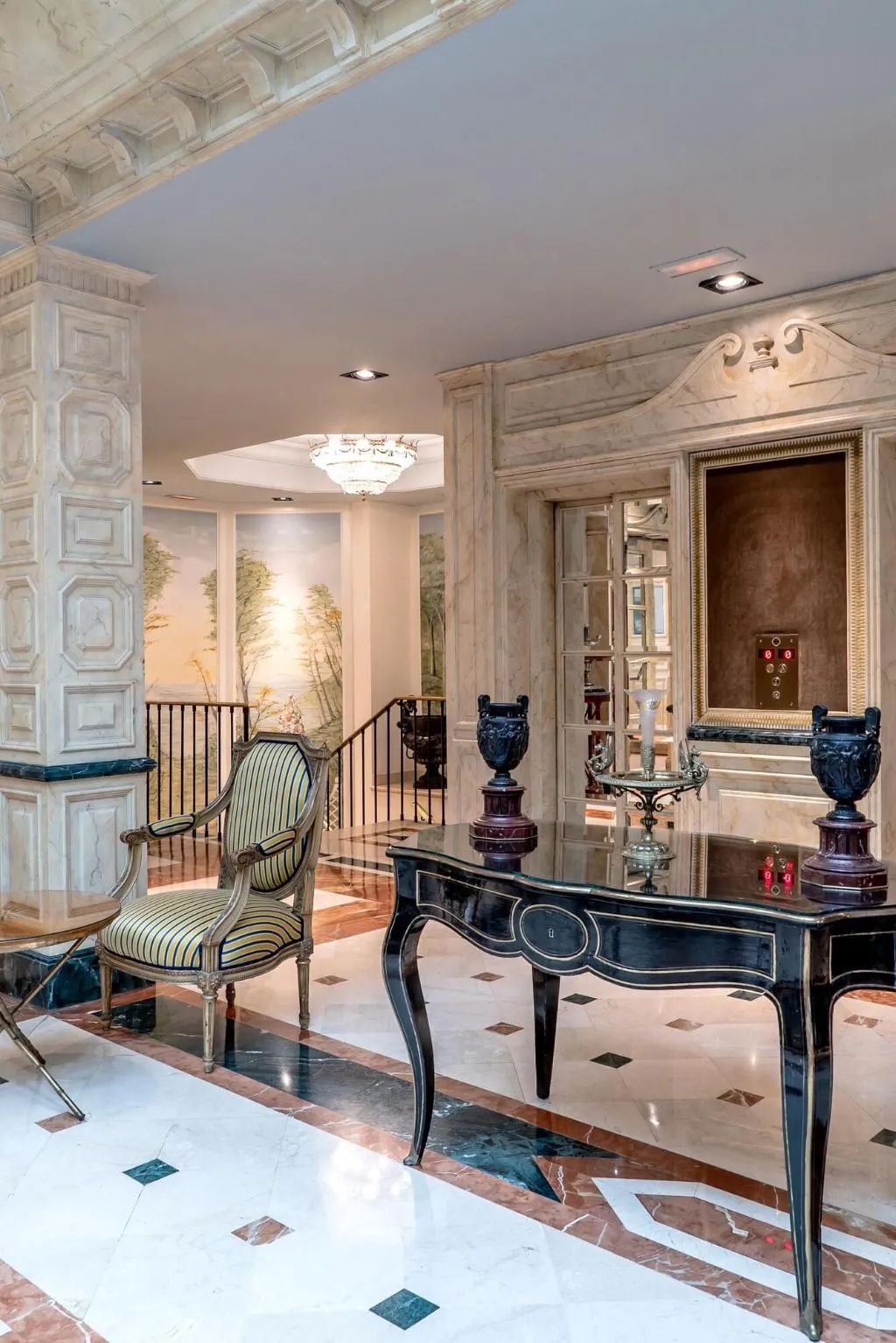 Lobby, Relais & Chateaux Orfila, Madrid