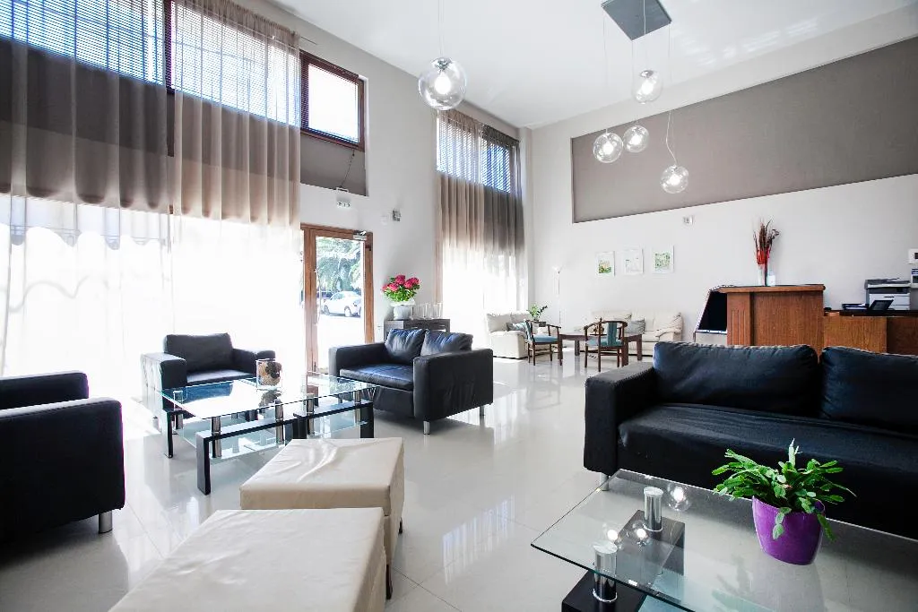 Lobby, Simeon Hotel, Thessaloniki
