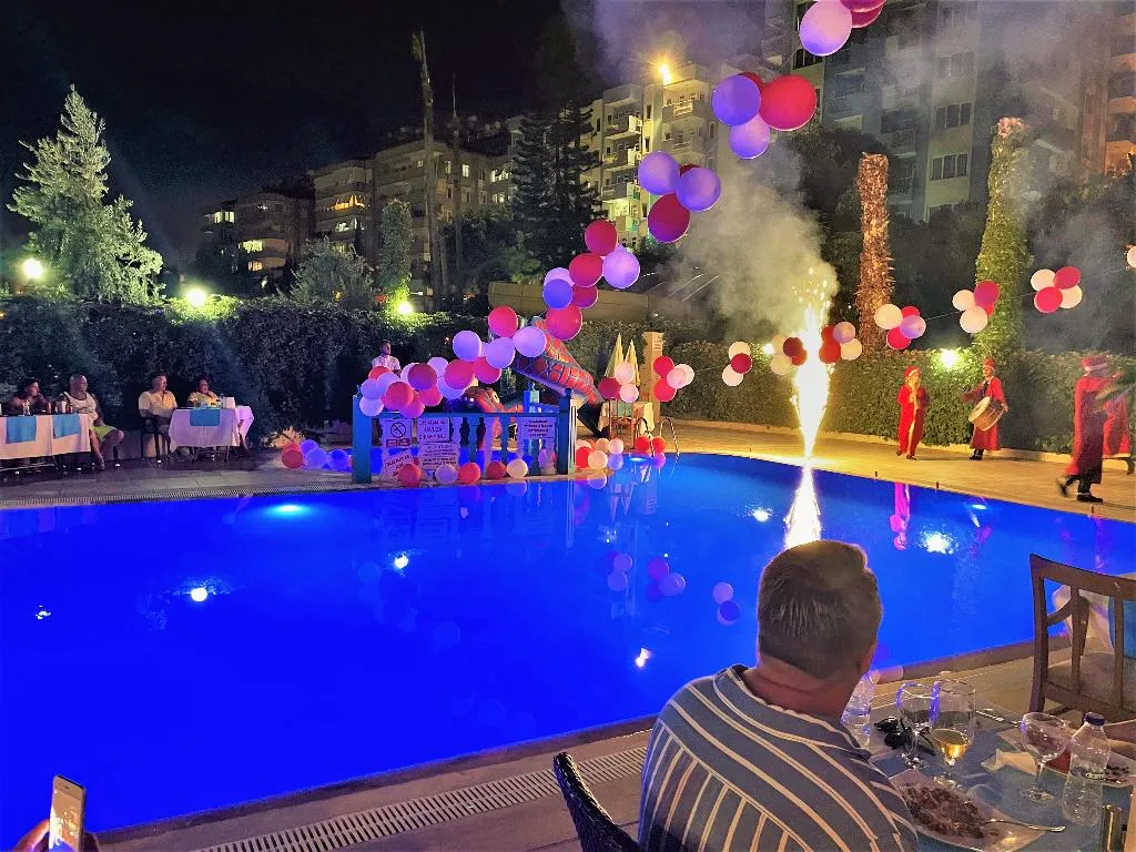 Pool, Select Apart Hotel, Antalya