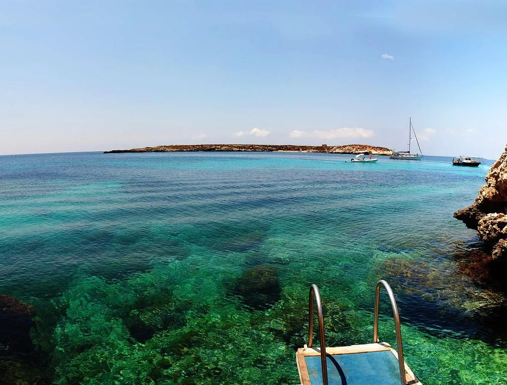 Beach, Nido del Pellegrino, Trapani