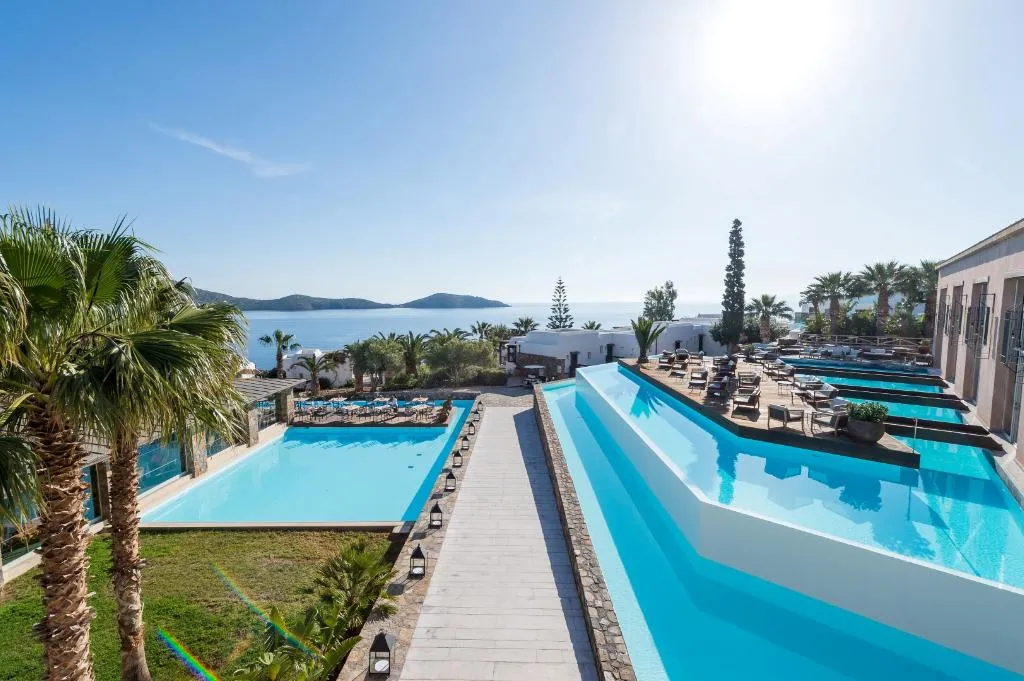 General view, Aquila Elounda Village Resort, suites & spa, Crete