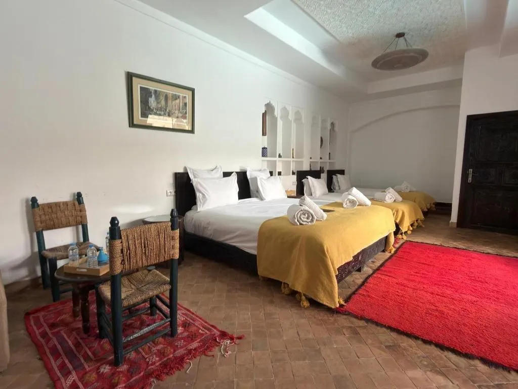 Room, Riad Les Sources Berberes, Marrakech