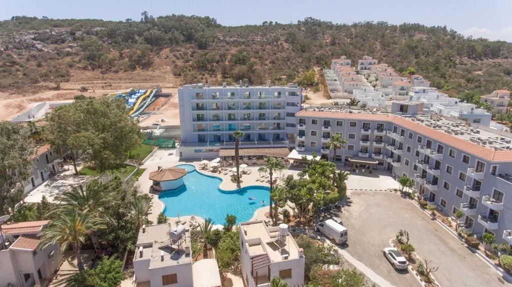 General view, Narcissos Waterpark Resort, Cyprus