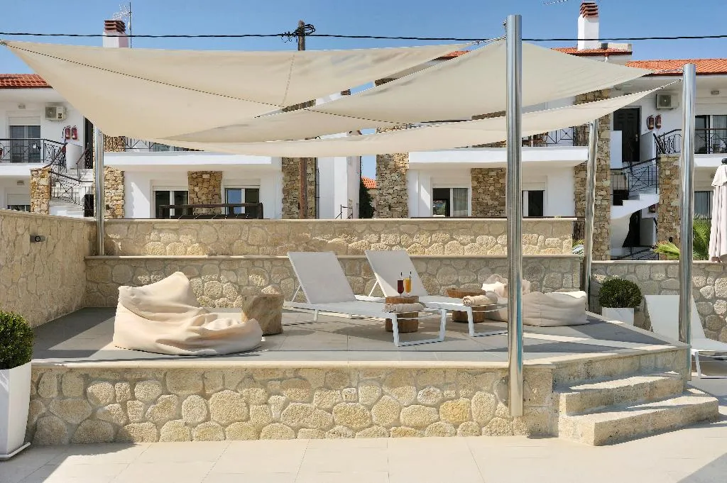 General view, Aristotelis Hotel, Halkidiki