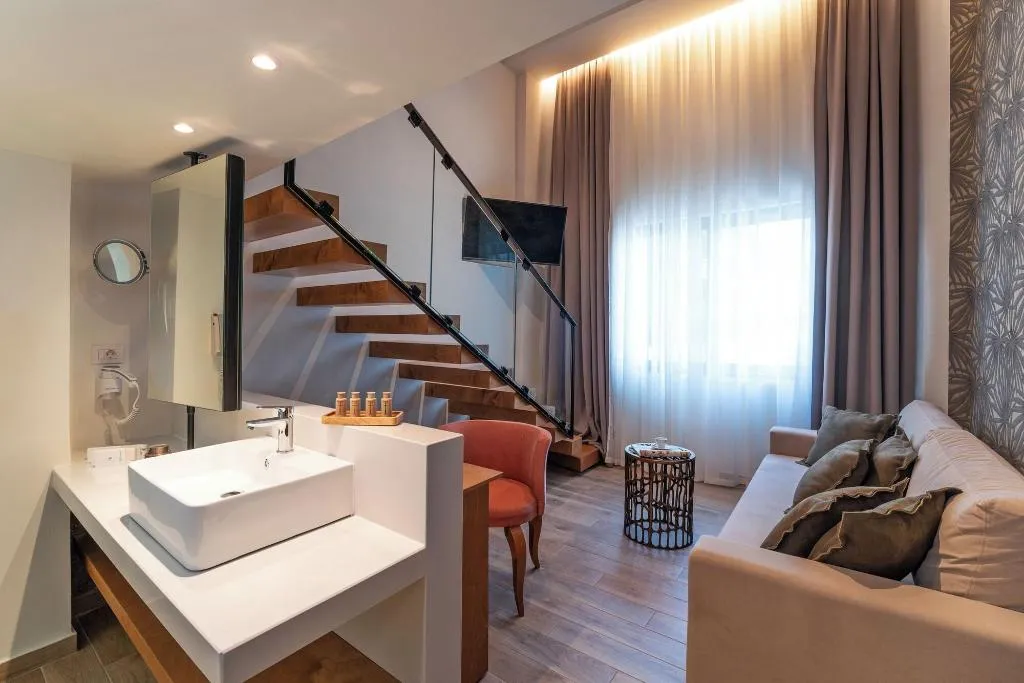 Room, Naillac Boutique Hotel, Rhodes