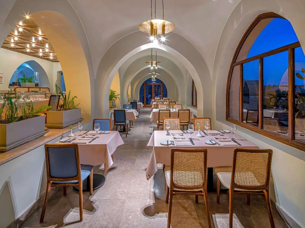 Restaurant, Mövenpick Resort El Quseir, Red Sea Riviera
