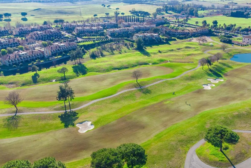 General view, Carpediem Roma Golf Club, Rome