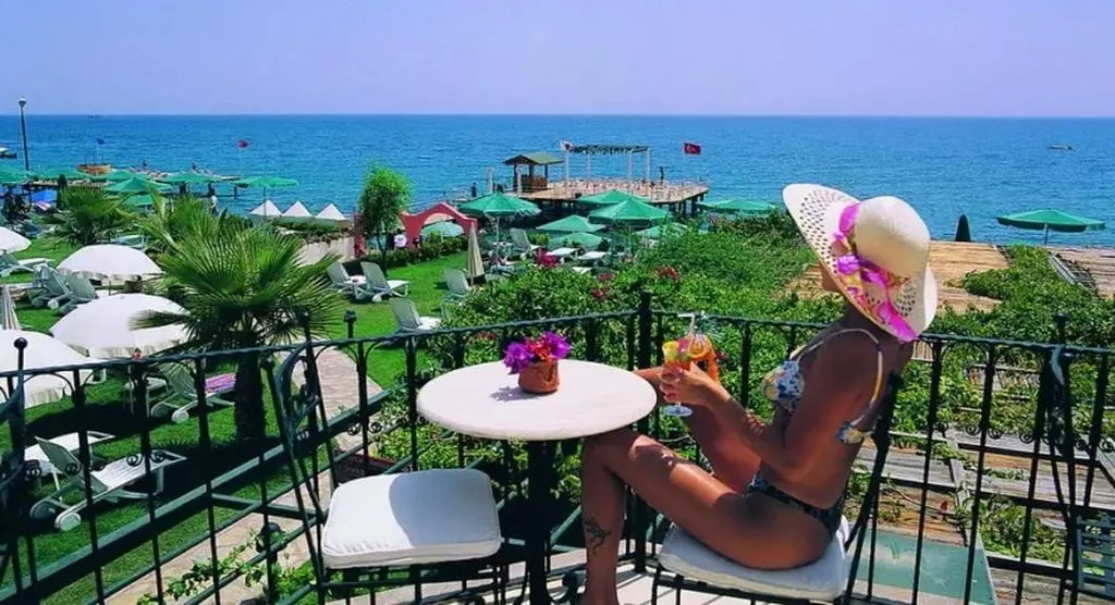 Beach, Hotel Sea Gull - All Inclusive, Antalya