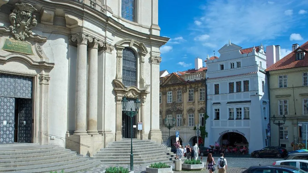 General view, Residence U Mecenase, Prague