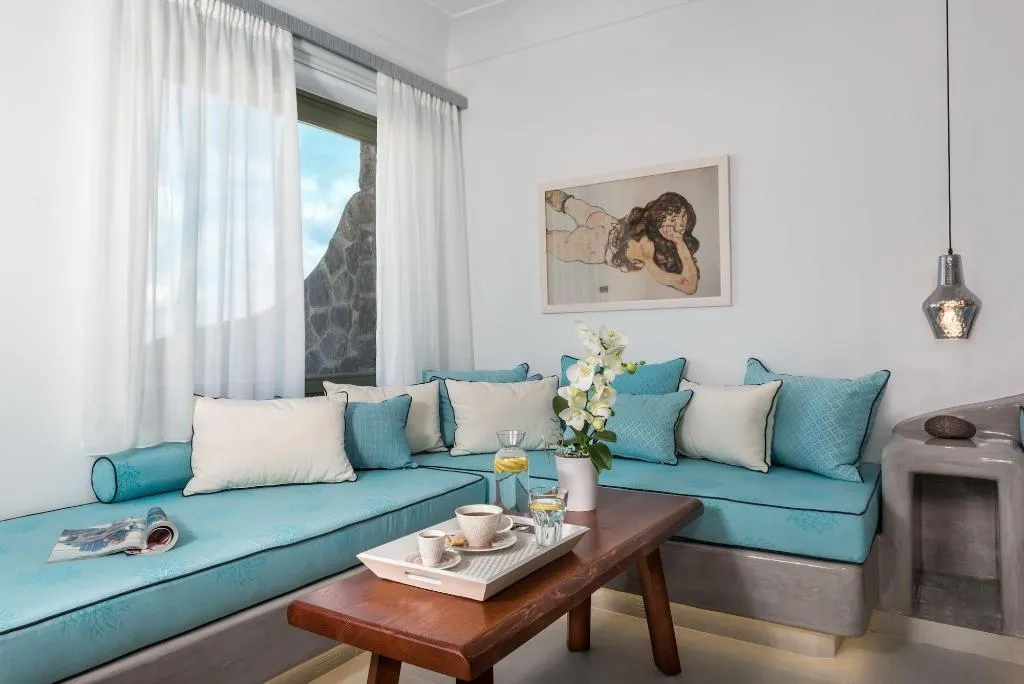 Room, Elements of Caldera Suites, Santorini