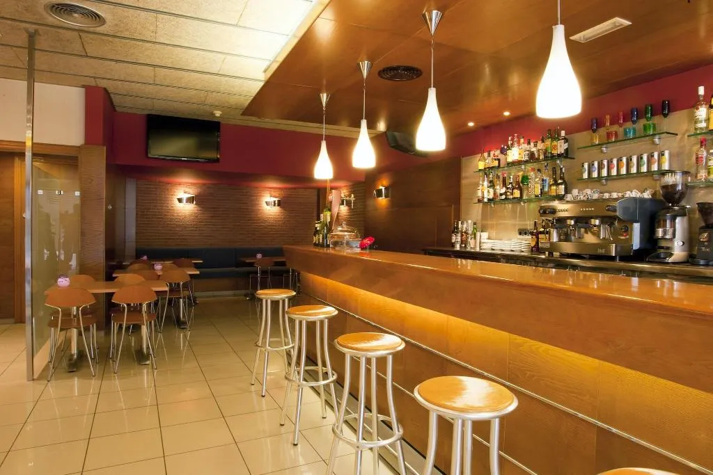 Lobby, Pensio El Pekinaire, Costa Brava