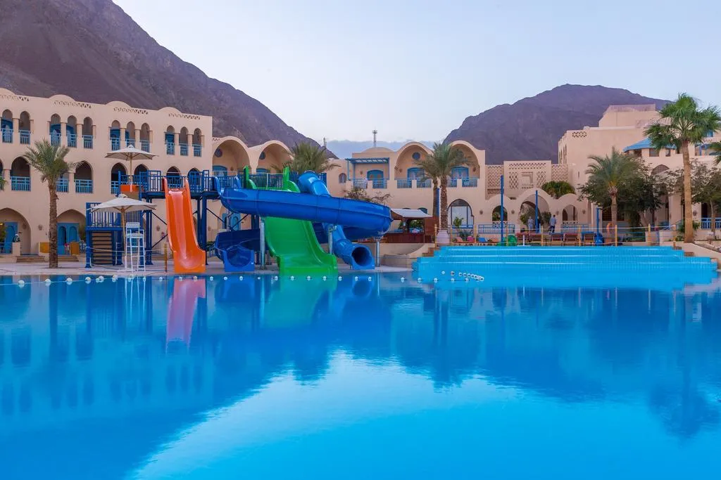 Pool, El Wekala Aqua Park Resort, Red Sea Riviera