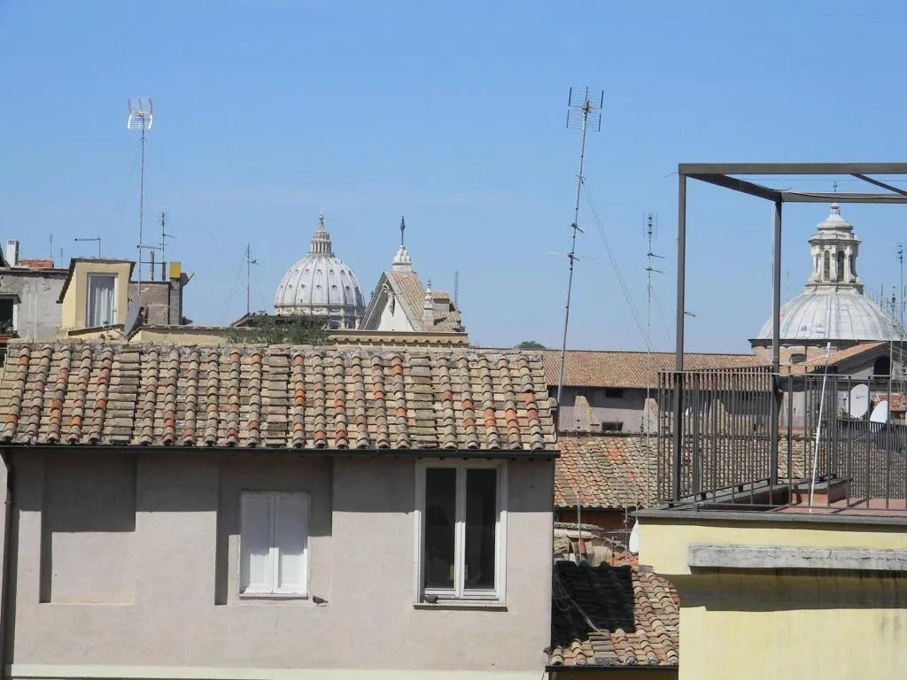 General view, Hotel Primavera, Rome