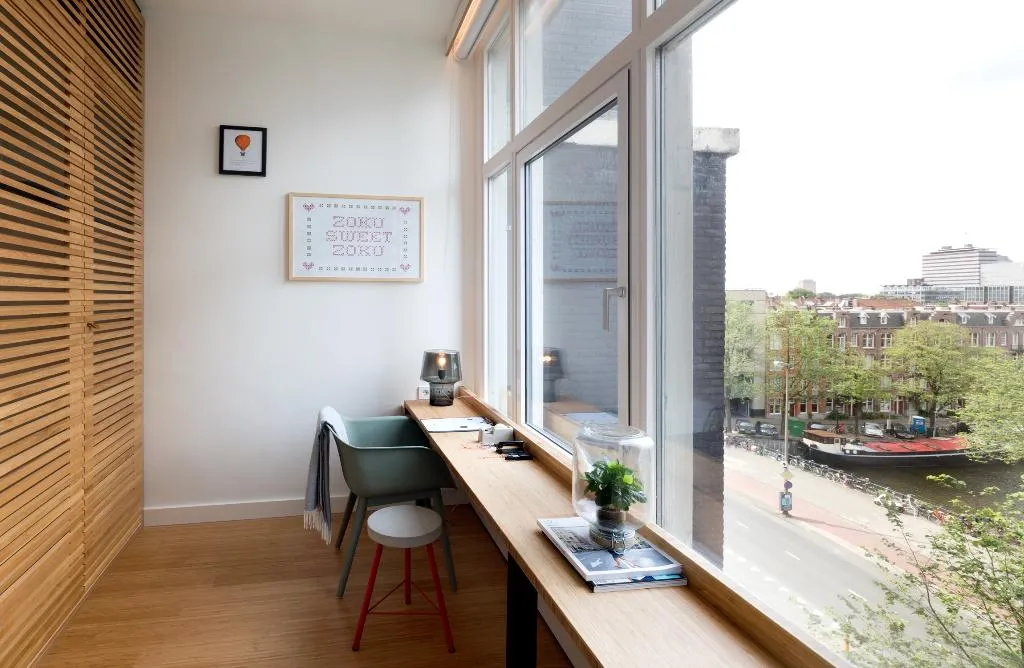General view, Zoku Amsterdam, Amsterdam