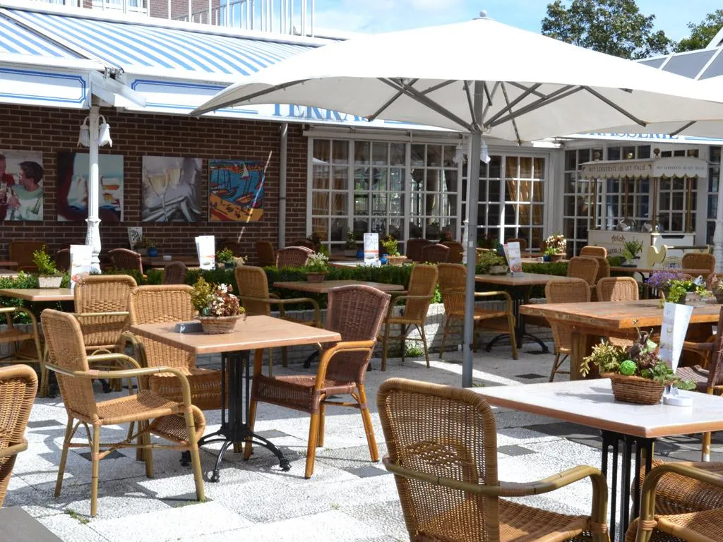 Terrace, Fletcher Hotel-Restaurant Marijke, Amsterdam