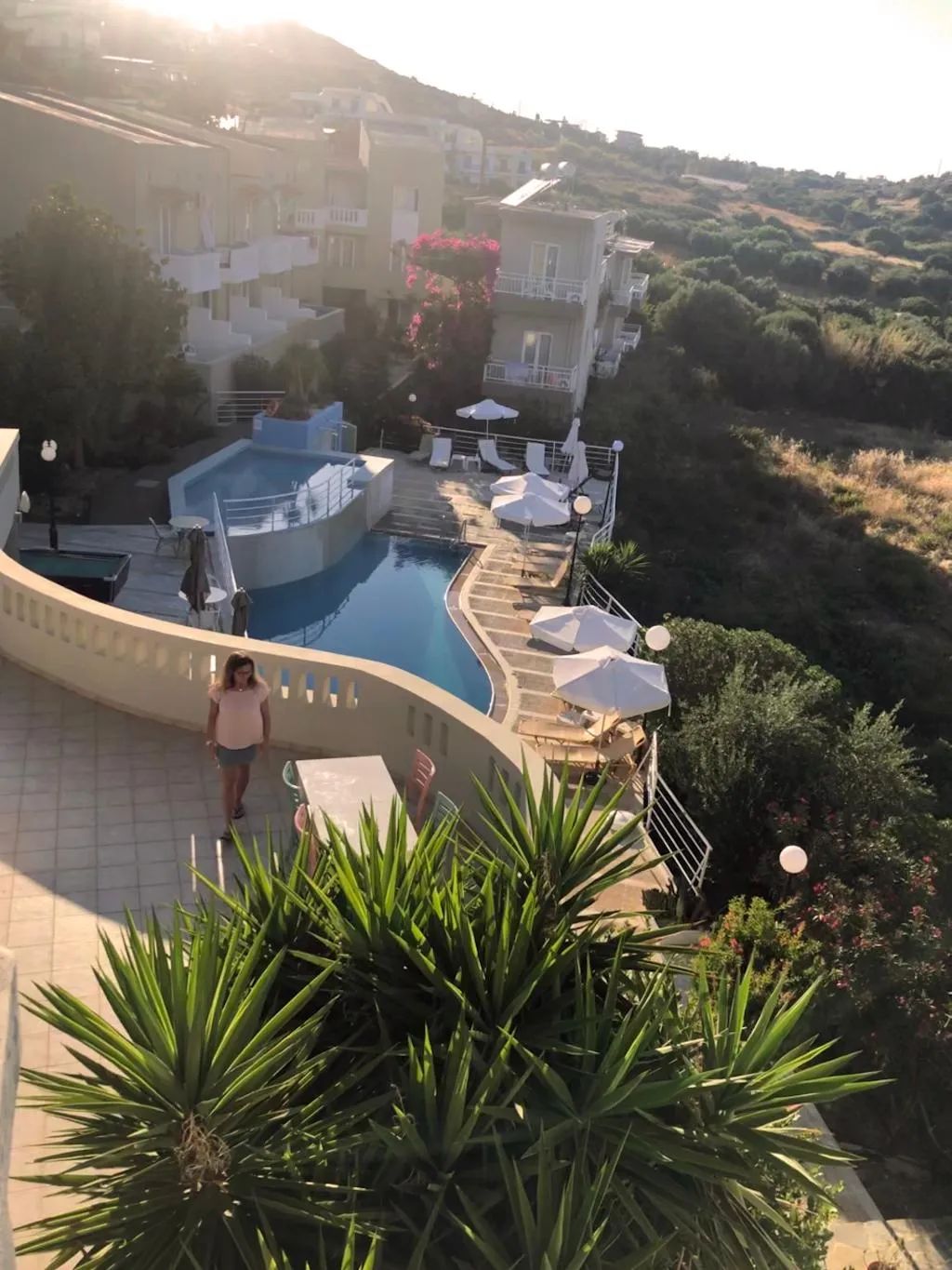 General view, Pelagia Bay, Crete