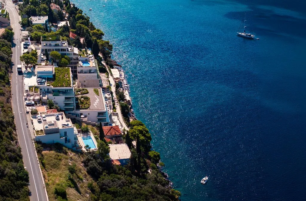 General view, Hotel More, Dubrovnik