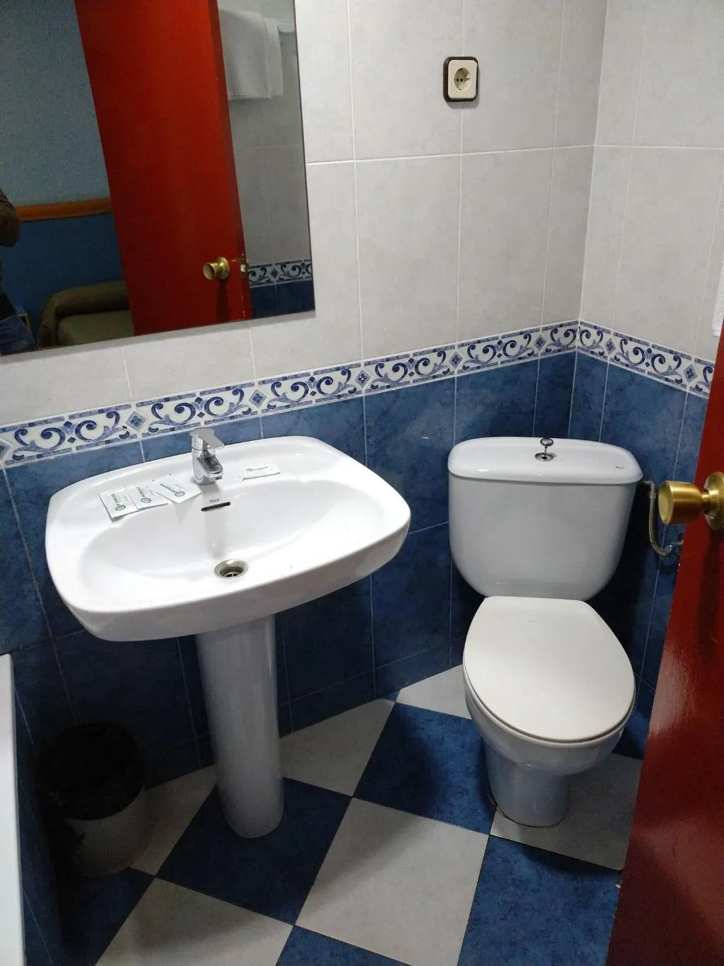 Room, Pensión Miami, Barcelona