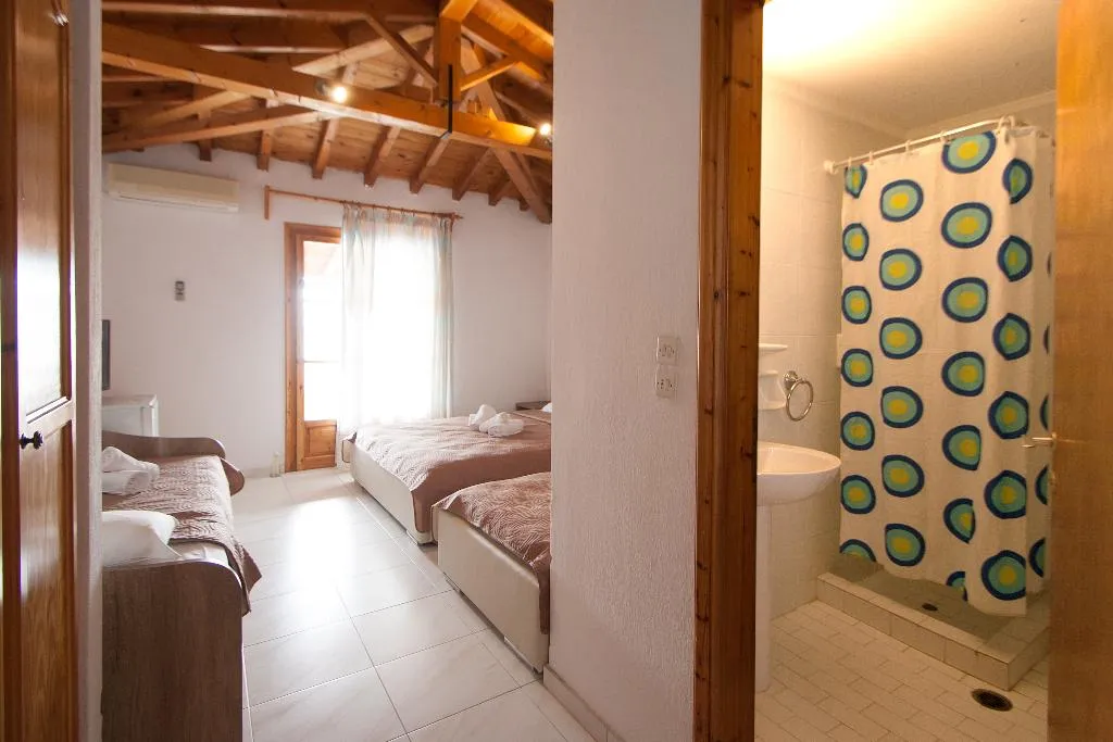 JUNIOR SUITE SEA VIEW Room, Pension Eliza, Skiathos