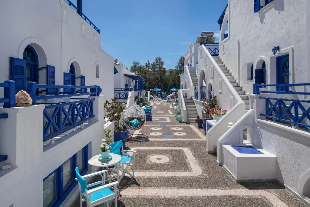 General view, Samson's Village, Santorini