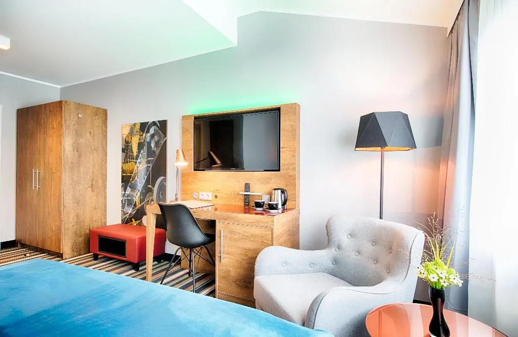 Room, Leonardo Boutique Hotel Berlin City South, Berlin