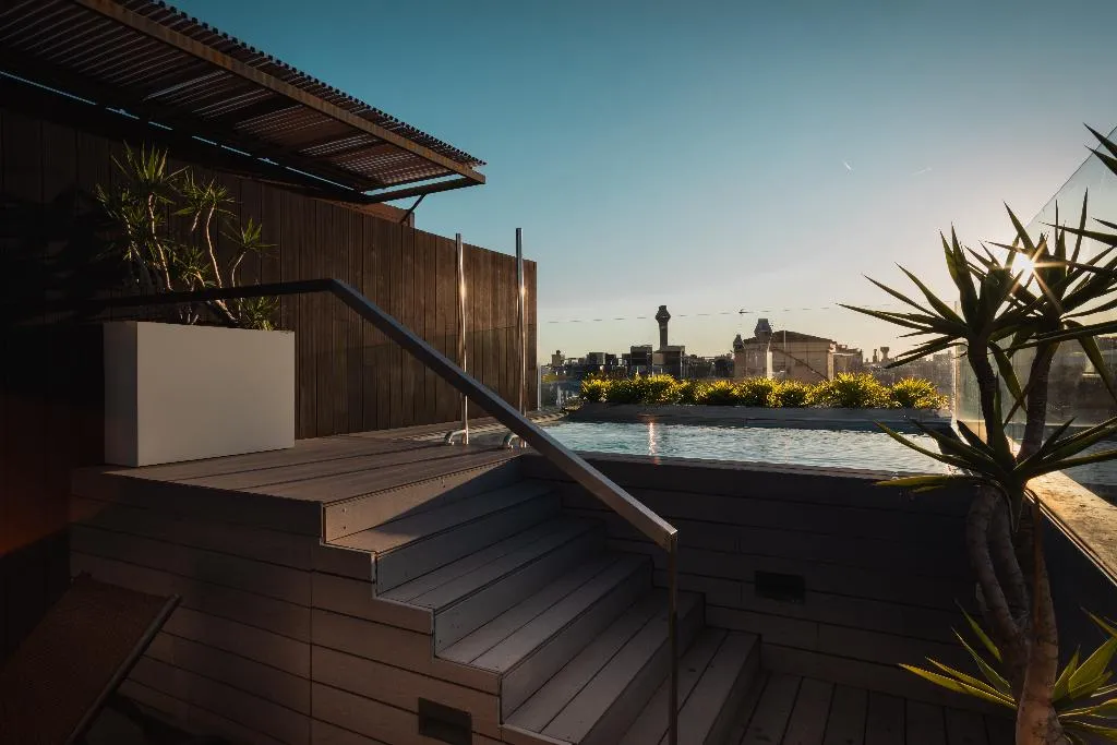 Pool, Hotel Arconte, Barcelona