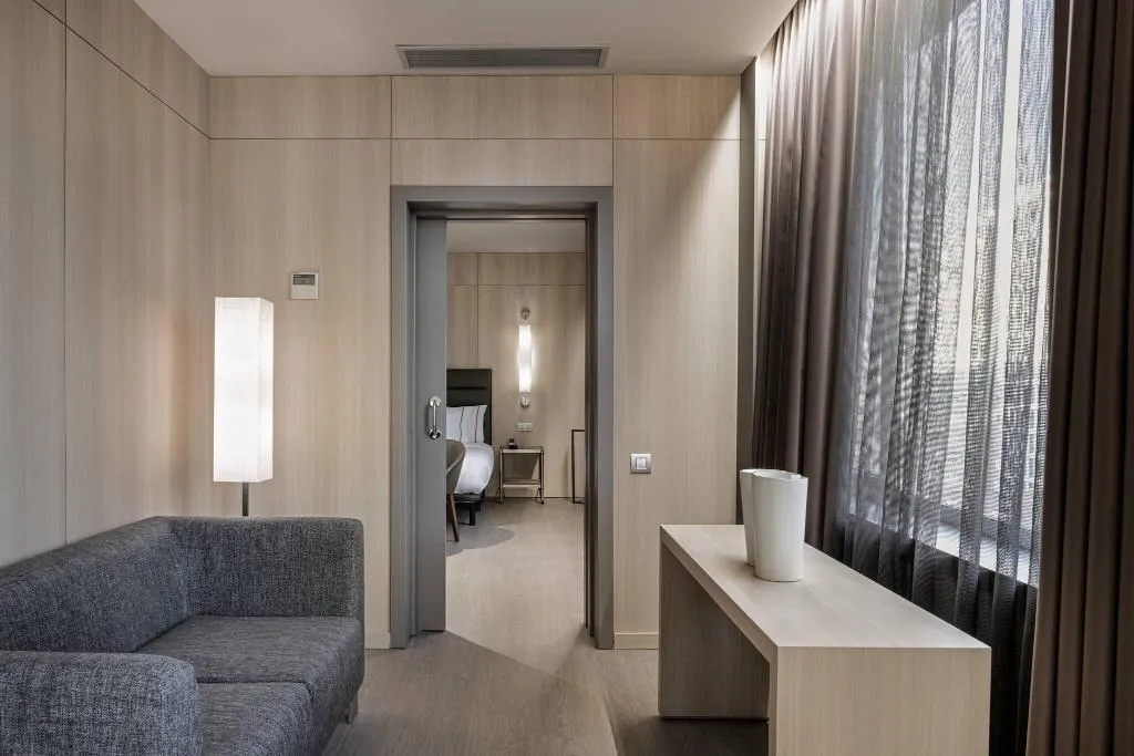 Room, AC Madrid Cuzco, Madrid
