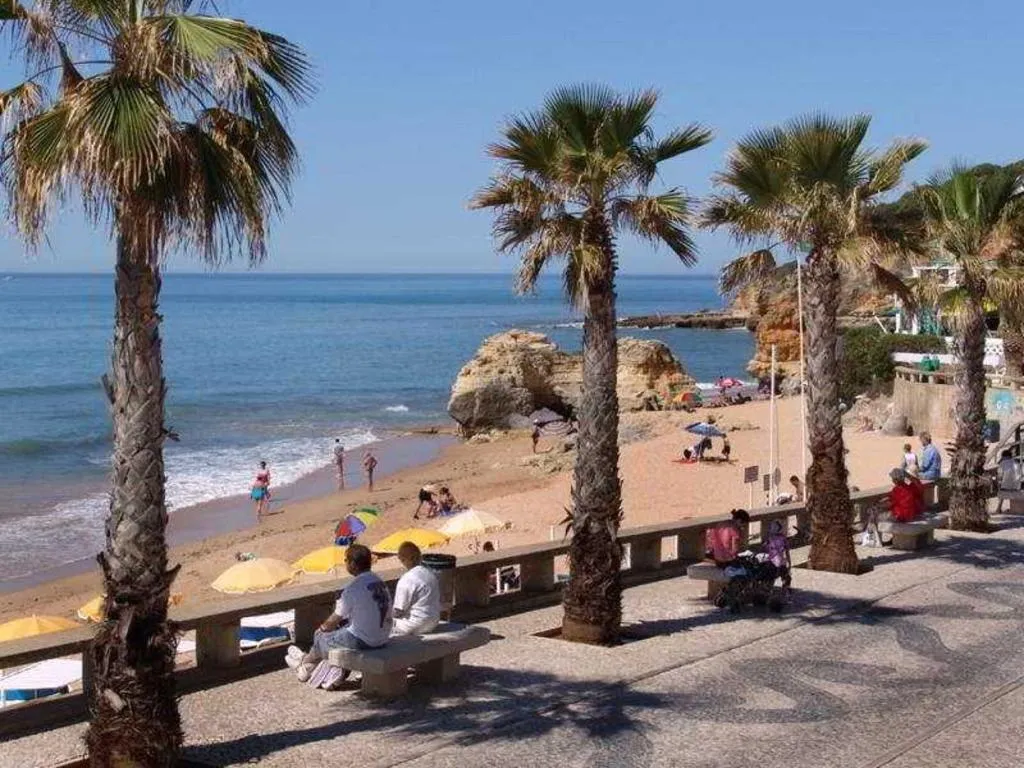 Beach, Oceanus Aparthotel, Algarve